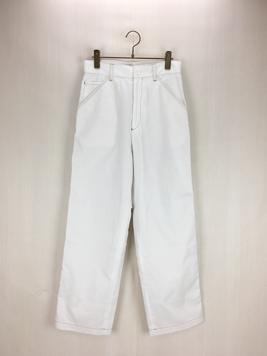  ASTRAET ワイドパンツ/-/コットン/WHT(Mサイズ)｜売買されたオークション情報、yahooの商品情報をアーカイブ公開 - オークファン Mサイズ