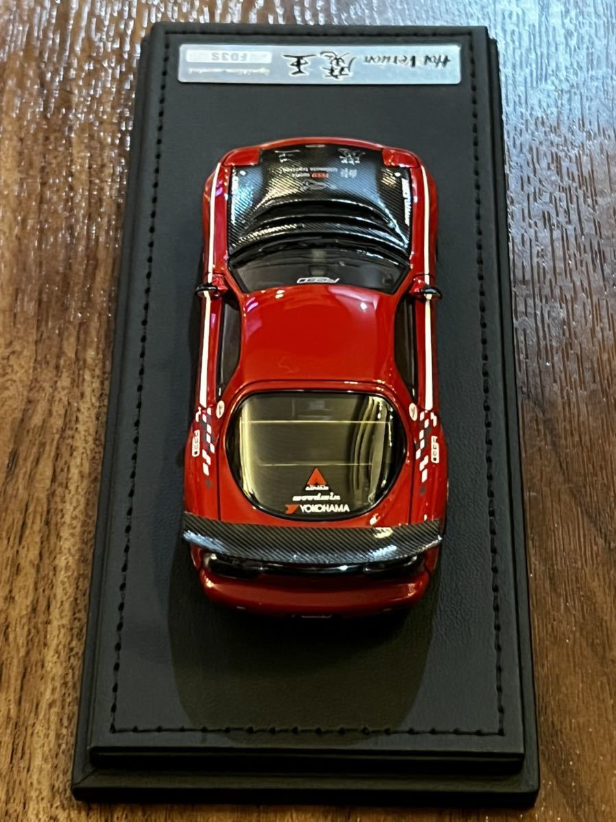 IG2183 1/43 FEED RX-7 FD3S 魔王 イグニッションモデル 【公式通販】