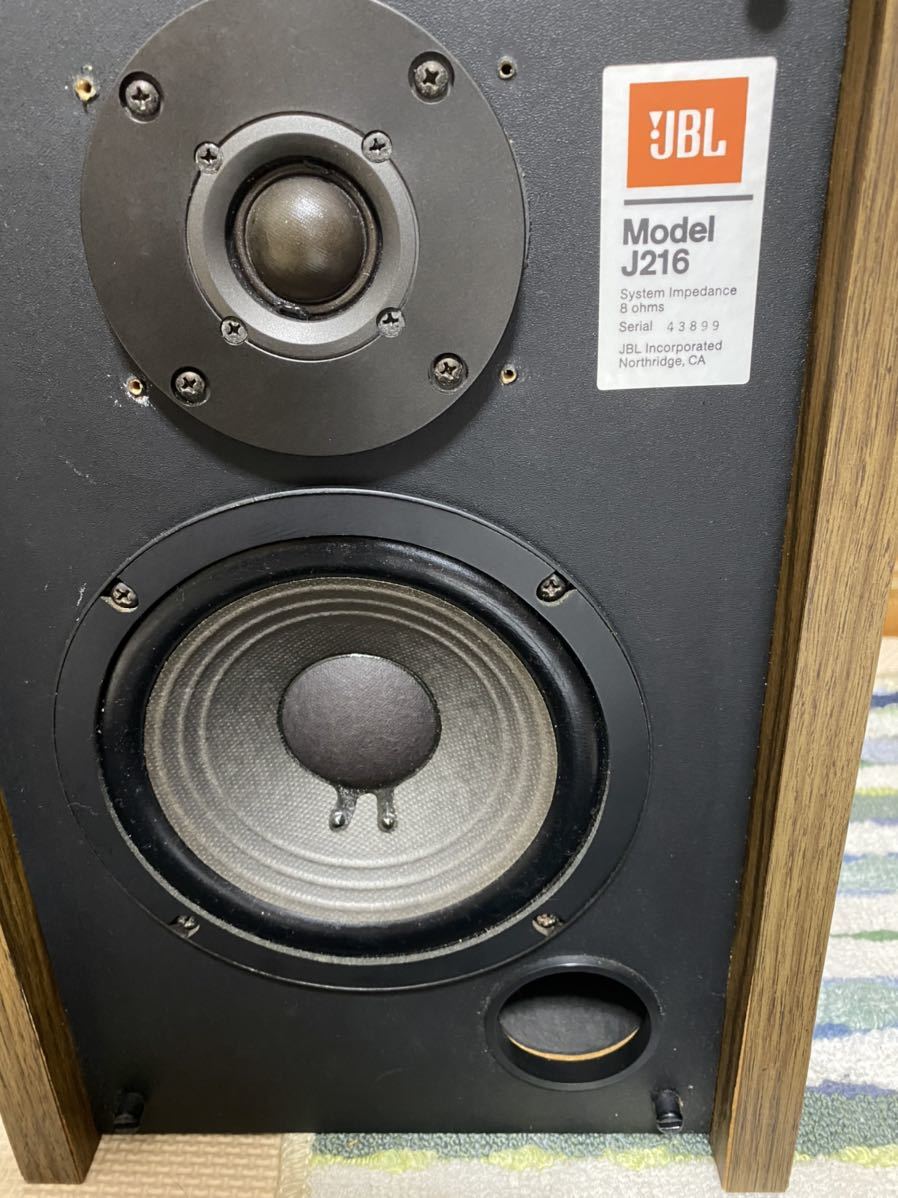JBL J216 J216PRO - スピーカー Yahoo!オークション ペア PRO CJBL
