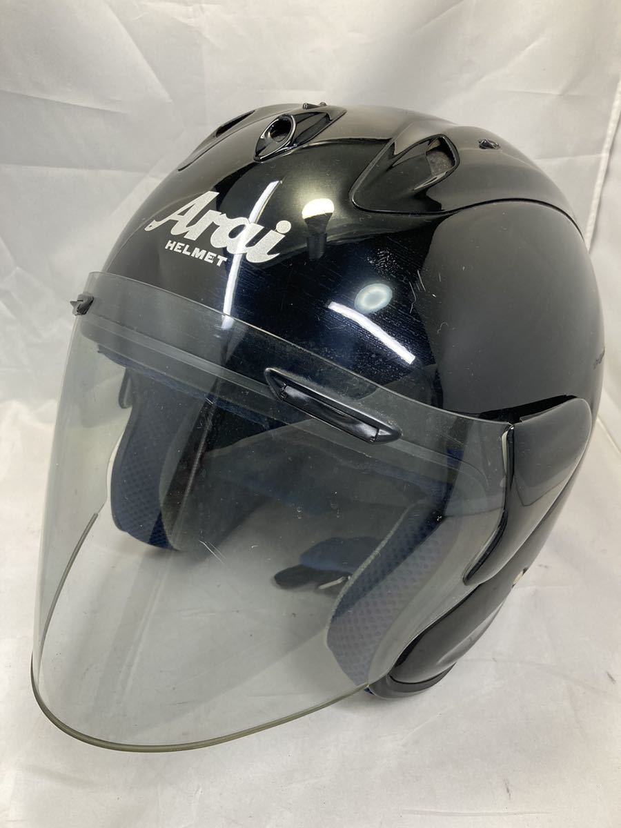 ◇希少◇ Arai アライ SZ-Ram2 ジェットヘルメット 61-62cm SZ-Ram3/SZ 