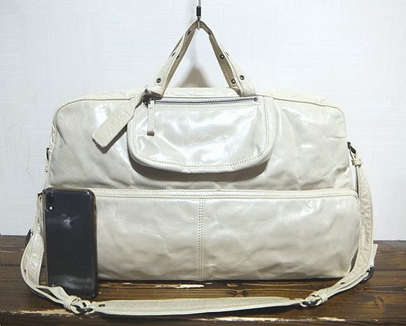 【新品，SALE】 :beau dessin ボーデッサン .レザー ブリーフケース 2way/ショルダー 掛可/上質.牛革/Wジップ開/H30W46D9/A4対応 ビジネス バッグ(ブリーフケース、書類かばん)｜売買されたオークション情報、yahooの ブリーフケース、書類かばん