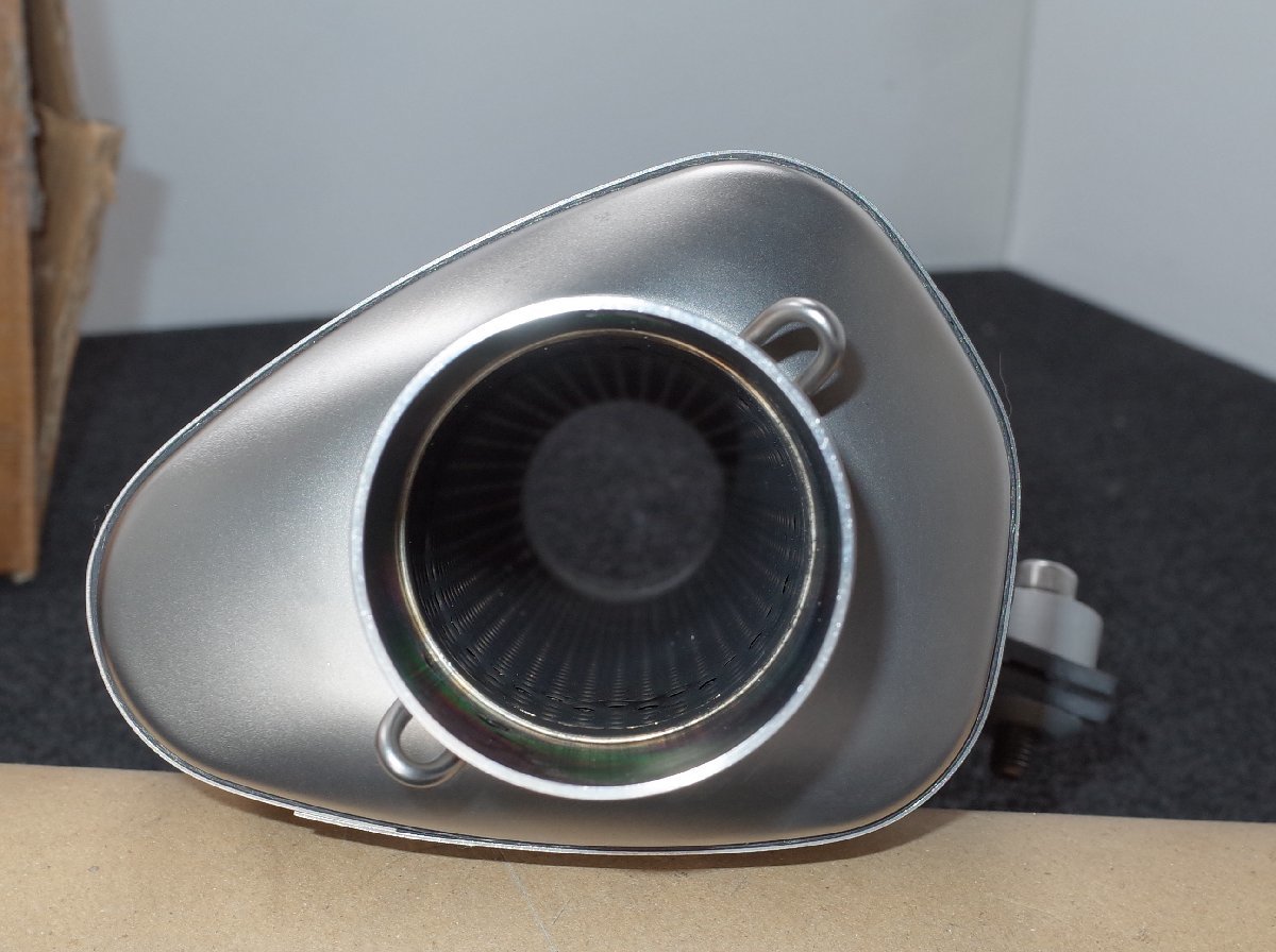 MT-09 XSR900 Akrapovic アクラポビッチ Racing Line 3-1 マフラー 