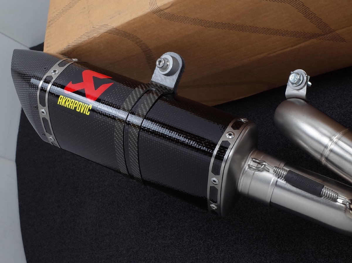 MT-09 XSR900 Akrapovic アクラポビッチ Racing Line 3-1 マフラー 