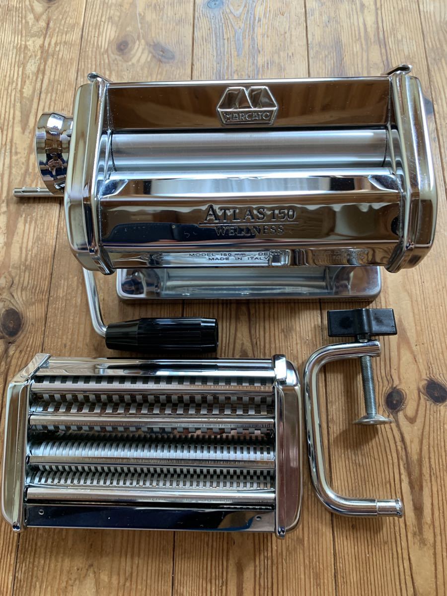 ☆ イタリア製 パスタマシーン 箱付 MARCATO ATLAS150 MADEINITALY 製 