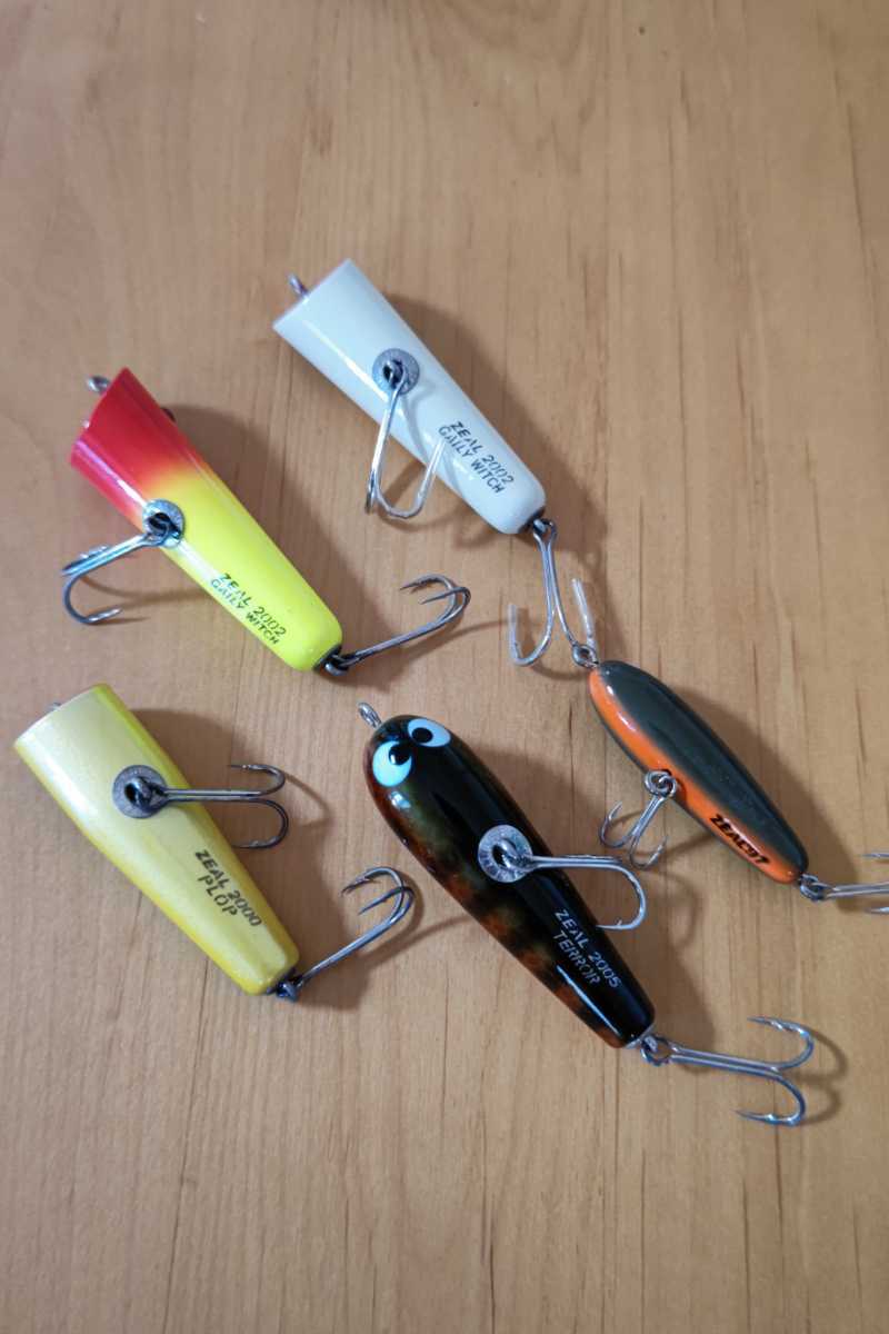 ZEAL ルアー 5点セット ZEAL ルアー 5個セット 楽天市場】ZEAL LURES
