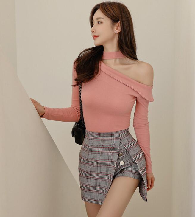 502　スカートスーツladies　レディース◇　良質　sexy　　dress　披露宴　◇　　美ライン　ミニ丈　
