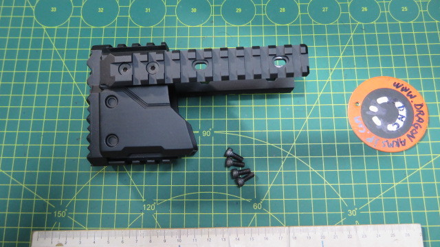 中古美品日本LAYLAX制KSC，KWA，制KRISS VECTORガスガン用レール