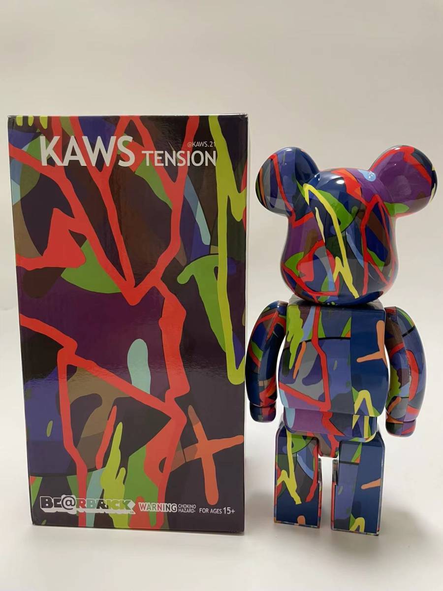 ベアブリック カウズ BE@RBRICK KAWS TENSION 1000%（AWESOME by BRING  