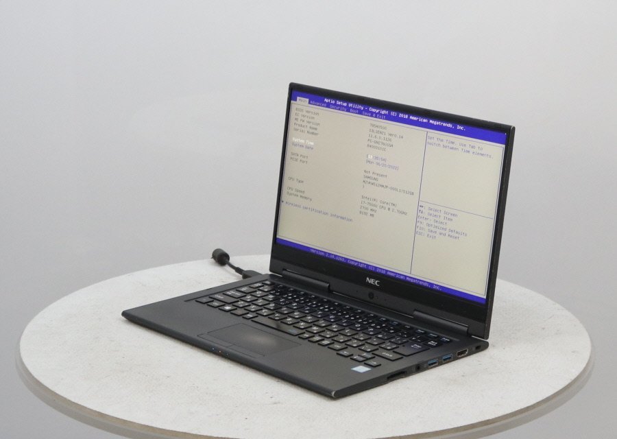 NEC PC-GN276U1GA LAVIE Direct Core i7-7500U 2.70GHz 8GB NEC PC-GN276U1GA LAVIE Direct Core i7-7500U 2.70GHz 8GB