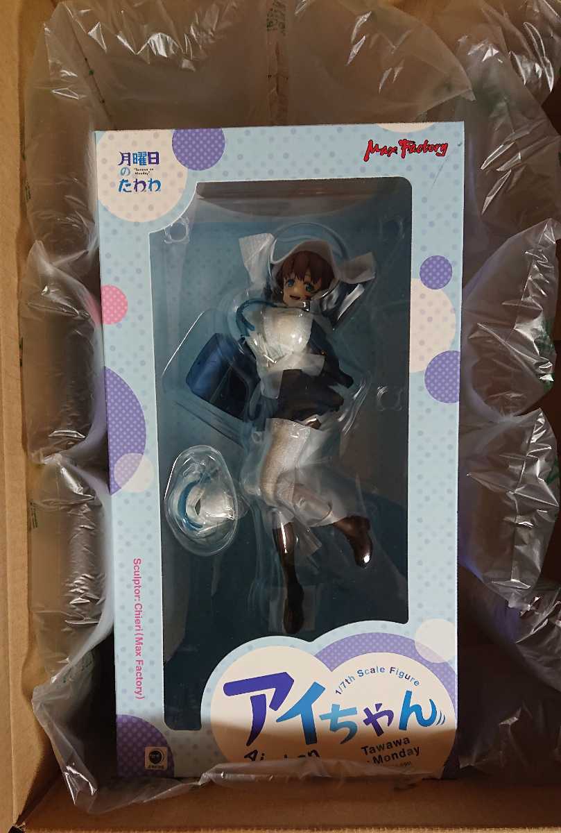 新品未開封 Max Factory マックスファクトリー 月曜日のたわわ アイちゃん フィギュア 比村奇石 比村乳業