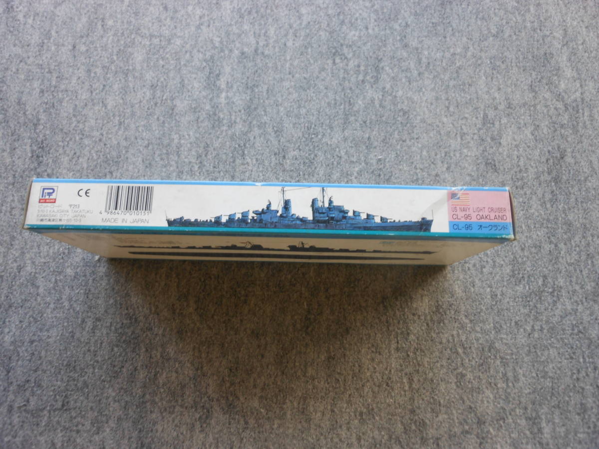 1/700アメリカ海軍アトランタ級軽巡洋艦（中期型）「オークランド」