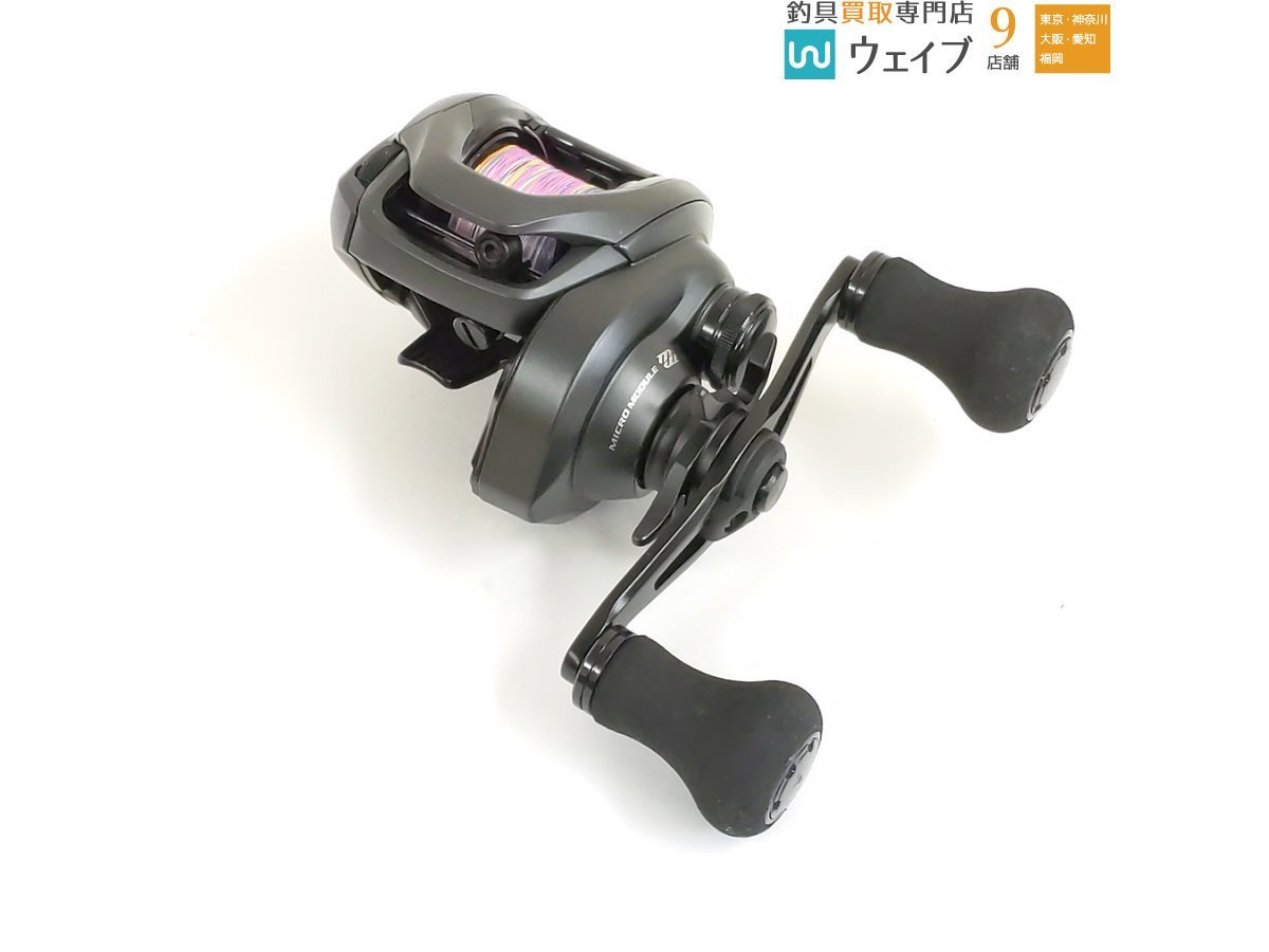 シマノ 20 エクスセンス DC SS HG L 美品 SS 0 エクスセンス 041883｜
