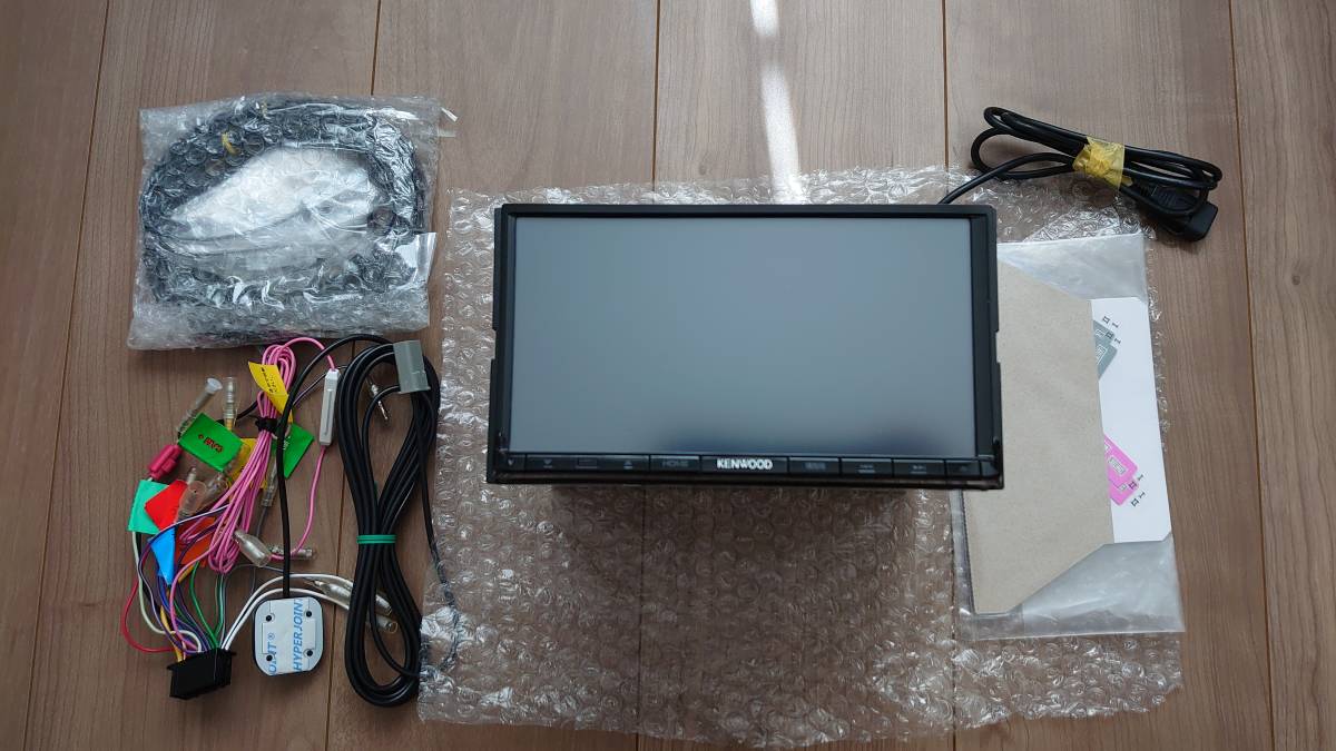 KENWOOD MDV-L503 ケンウッド - フルセグ DVD 2DINメモリーナビ USB-み 