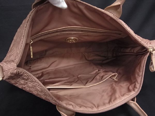 1円 □美品□ TORY BURCH トリーバーチ フレミング ナイロン  