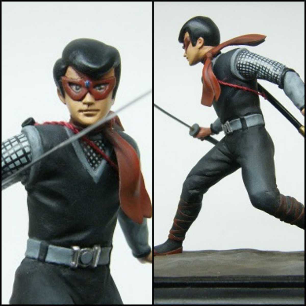 ☆仮面の忍者赤影 ガレージキット 海洋堂 未組立 未塗装☆(特撮)｜売買  