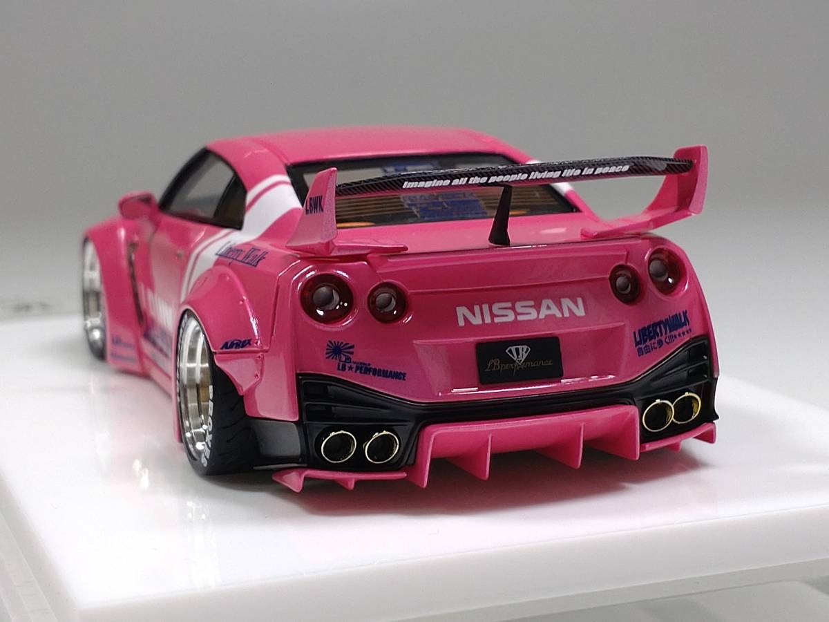 AXELLWORKS特注アイドロン(メイクアップ)1/43 LB☆WORKS GT-R Type 1.5