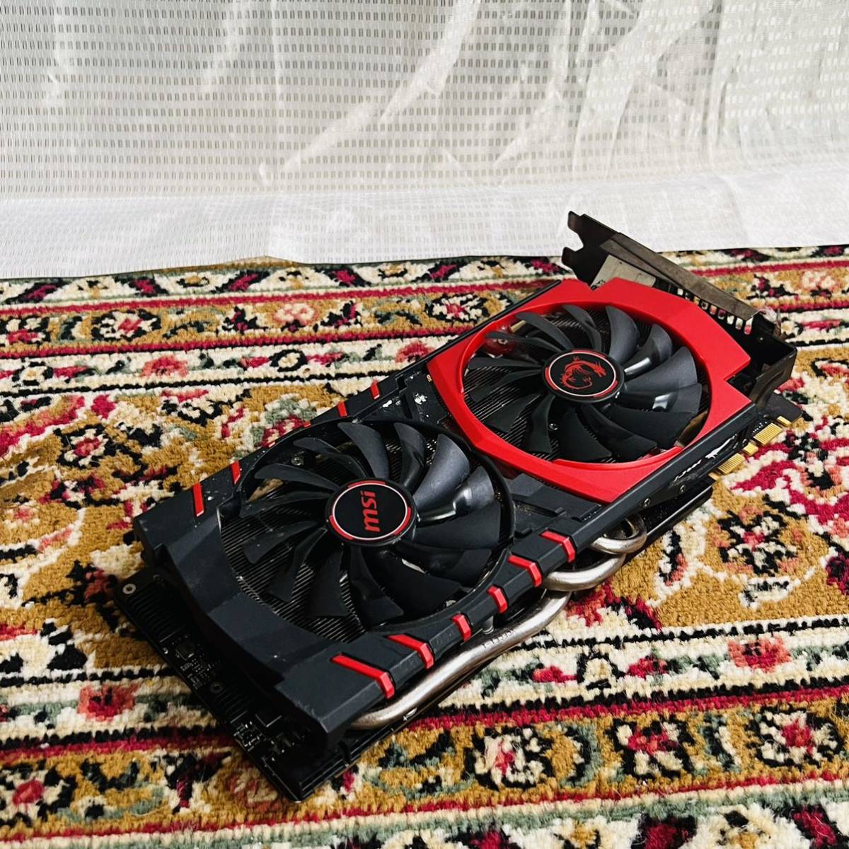 GAMING MSI GTX 980TI GAMING 6G NVIDIA GeForce 動作確認 GTX MSI 0