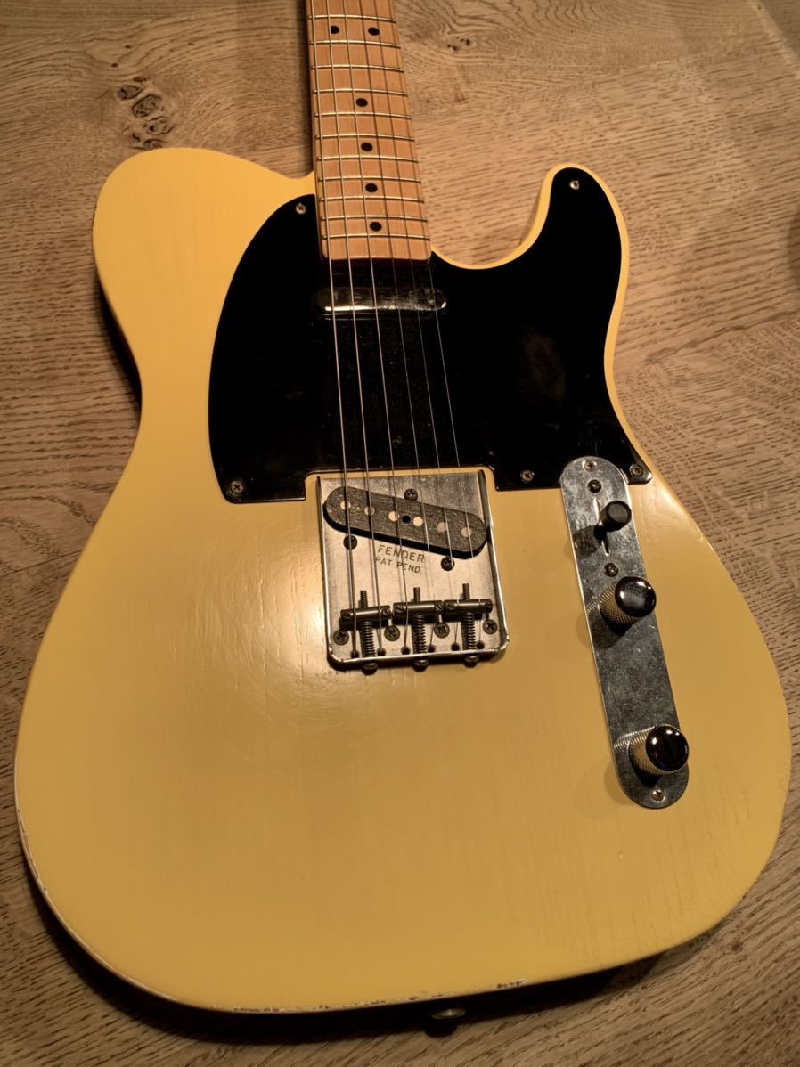 Worn Telecaster Road Fender | Player Mexico Tele FENDER '50s Relic