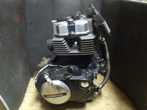 奇跡 極上 ホーク CB450N 実動エンジン 圧縮OK 最強エンジン 4000㎞台