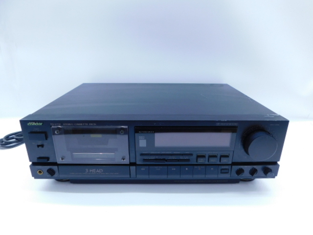 ☆田0691 ビクター ステレオカセットデッキ TD-V721 Victor 【公式通販】