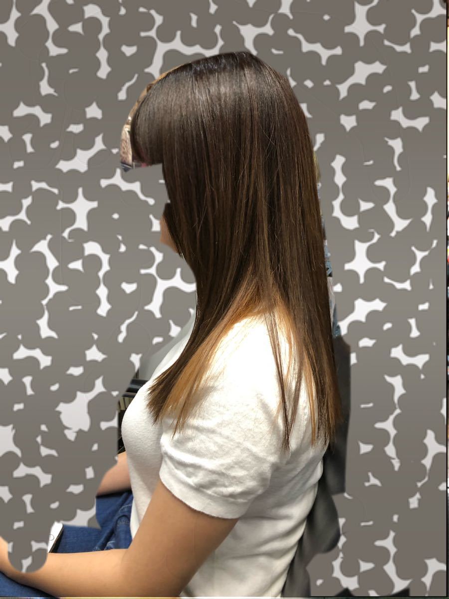 髪束 髪 学生 日本人 ヘアドネーション 3 髪束 ヘアドネーション 髪