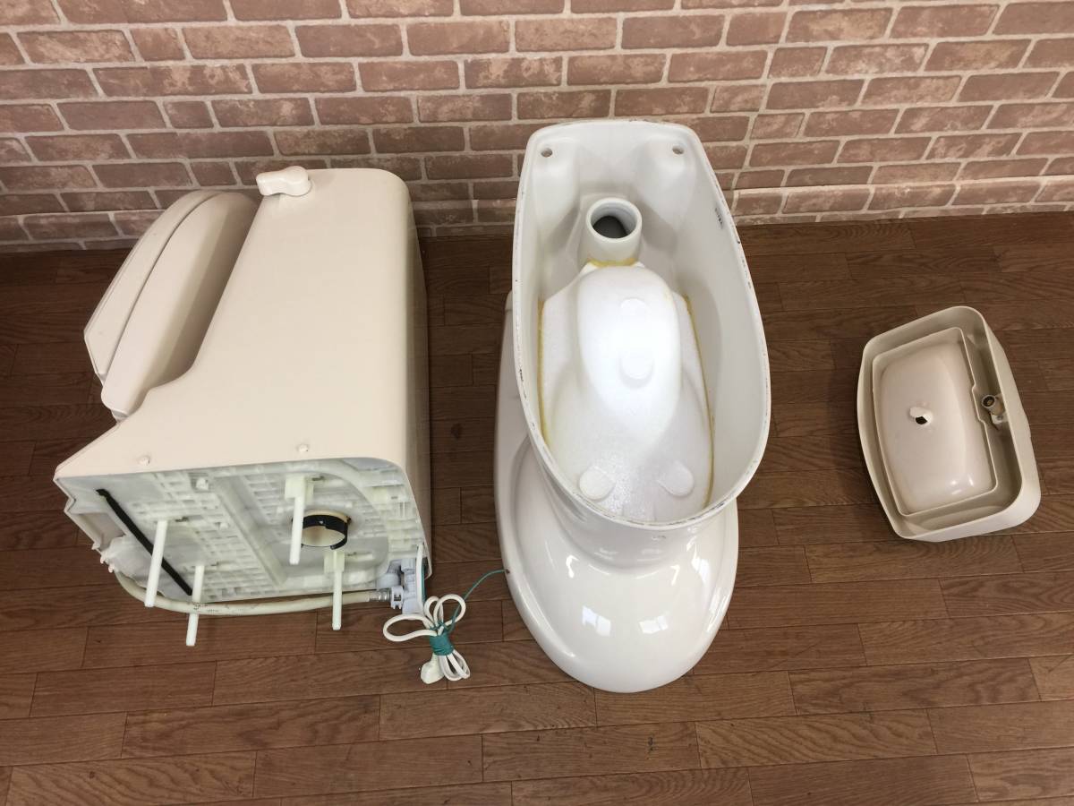 中古】床下排水☆INAX BC-270S シャワートイレ一体型便器！DT-4872 