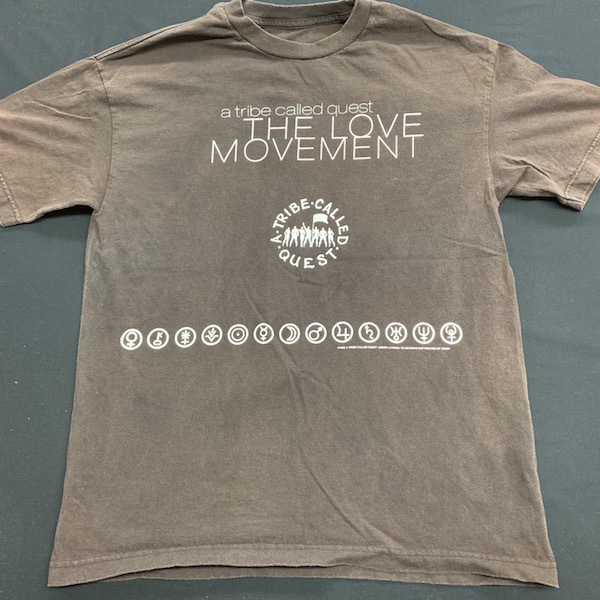  A TRIBE CALLED QUEST Tシャツ 90s ヴィンテージ コピーライト ATCQ ファーサイド WU-TANG RAPTEES ロックT バンドT(Tシャツ)｜売買されたオークション情報、yahooの商品情報をアーカイブ公開 - オークファ Tシャツ