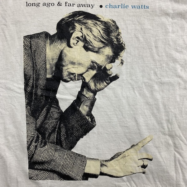 【大人気】 CHARLIE WATTS Tシャツ 90s USA ヴィンテージ フォトプリント チャーリーワッツ ストーンズ ROLLING STONES ロックT バンドT(Tシャツ)｜売買されたオークション情報、yahooの商品情報をアーカイブ公開 - Tシャツ