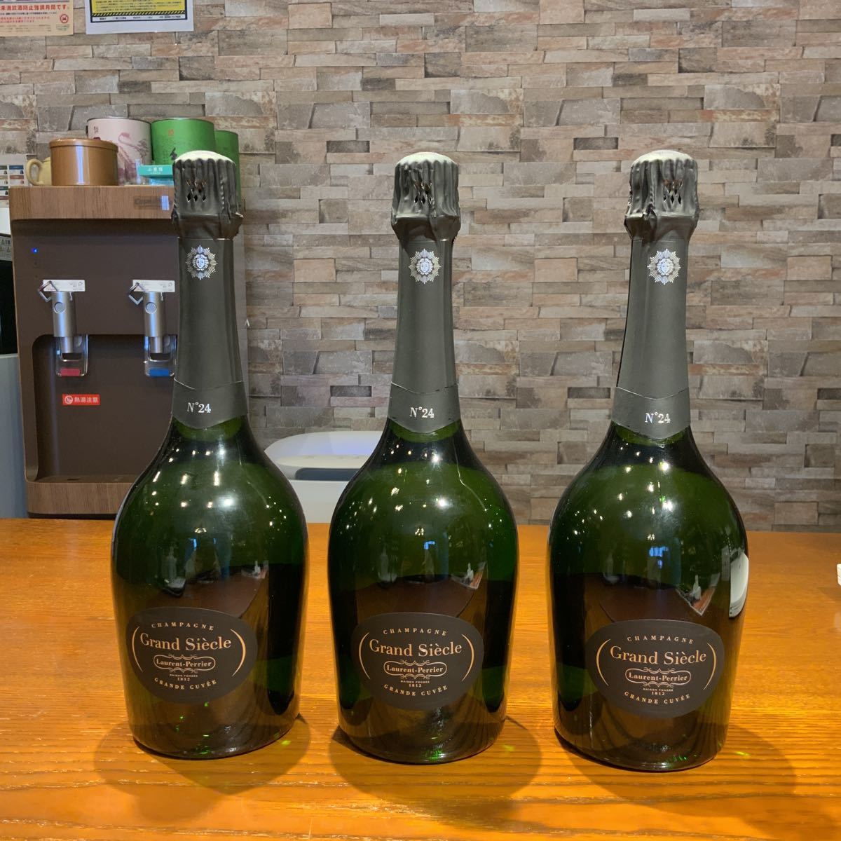 ローラン・ペリエ 750ml グラン シエクル No.24 : グラン・シエクル