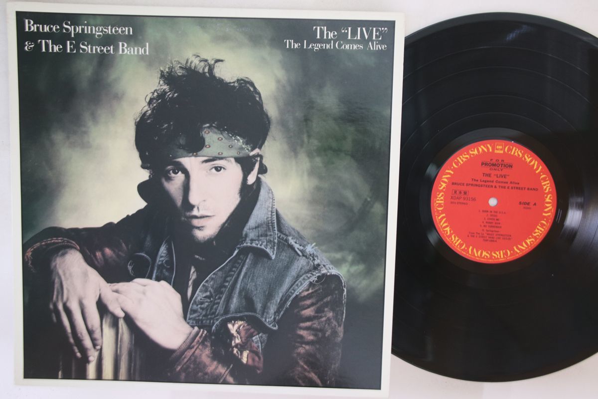 Bruce Springsteen - The LP &amp; Live E SPRINGSTEEN BRUCE Vinyl | Lost the 1975-1985 Mag