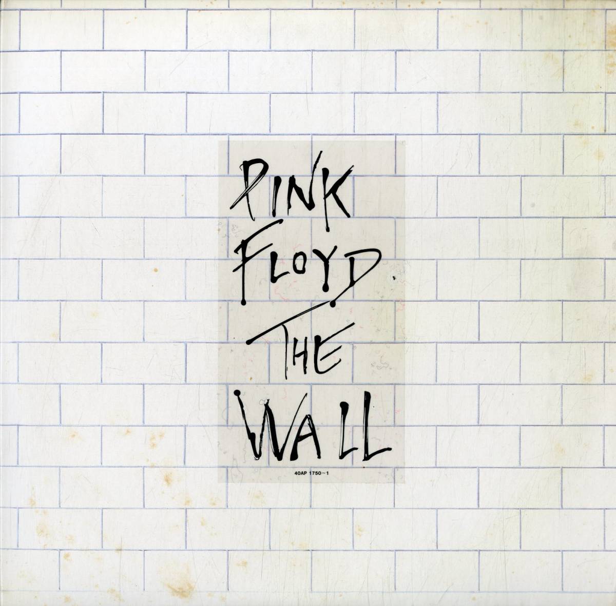 A00514396/LP2枚組/ピンク・フロイド(PINK FLOYD)「The Wall (1979年 