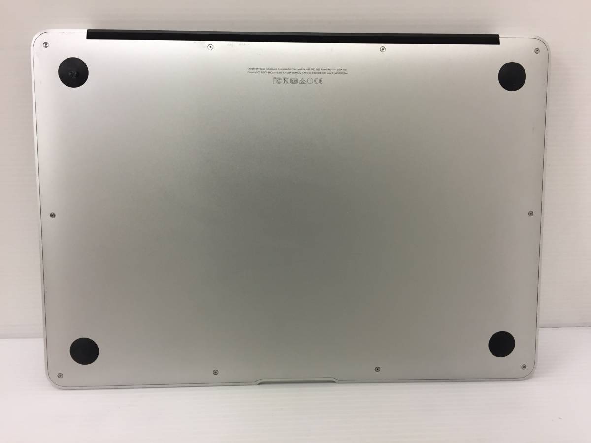 Apple Inc. MacBook Air 13-inch Early 2015 Core i5 1.60GHz⁄8