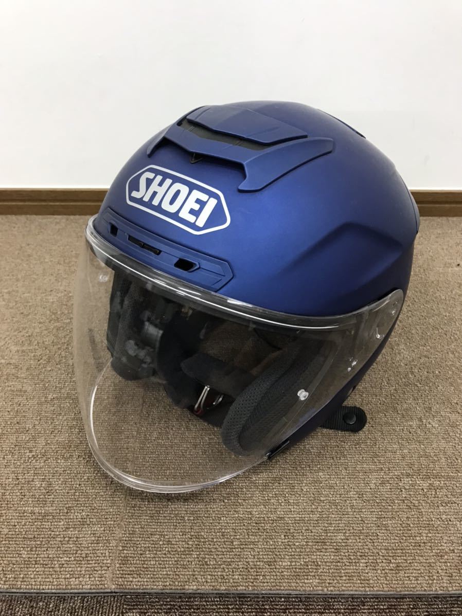 ◎【売り切り】SHOEI ショーエイ ジェットヘルメット サイズXXL （63cm）