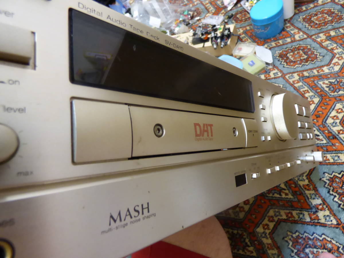 ジャンク Panasonic DATデッキ SV-DA10