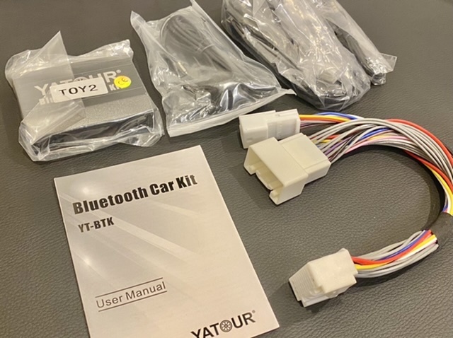 SL3B VAIS Bluetooth 型落ち純正マルチmeetsiPhone6s 30セルシオ後期