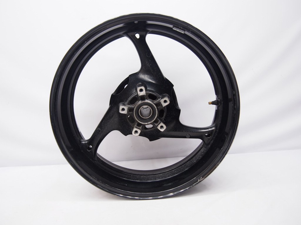 GSX-R600.K8-K9純正リアホイール5.50×17J曲がり捲れなしGSX-R750 2026