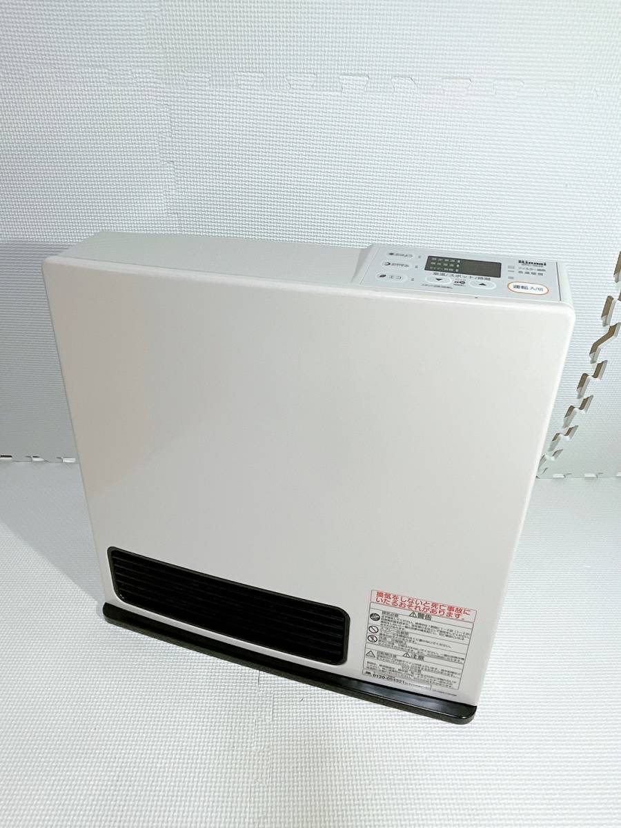 HS61◇リンナイ◇未使用 ガスファンヒーター SRC-364E 木造11畳 
