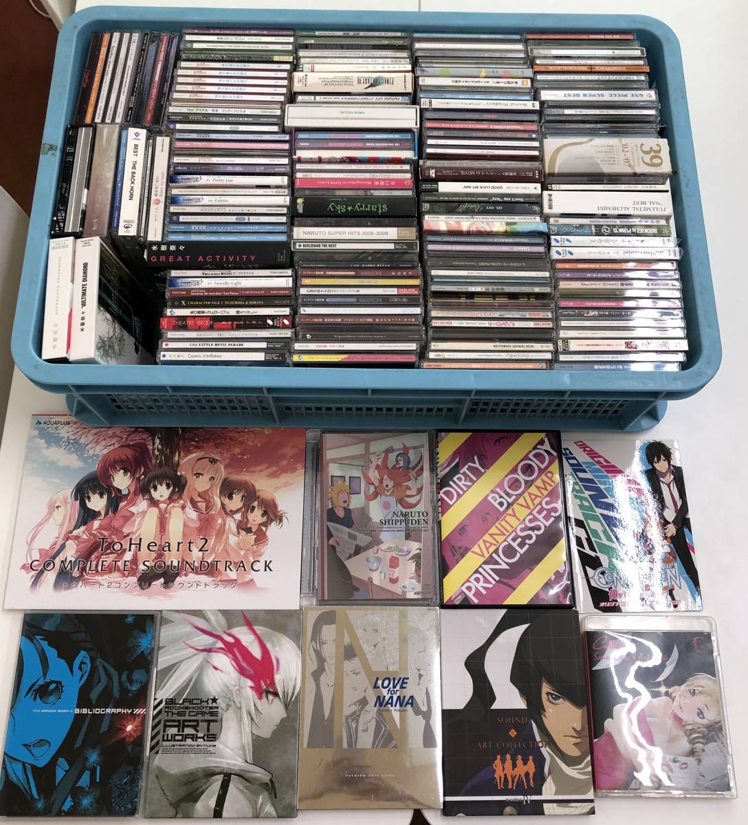  CD アニメソング 声優 まとめ 水樹奈々 / LOVE for NANA / NARUTO SHIPPUDEN / To Heart 2 コンプリートサウンドトラック(アニメソング一般)｜売買されたオークション情報、yahooの商品情報をアーカイブ公 アニメソング一般