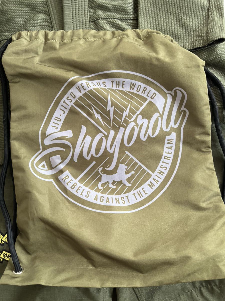 SHOYOROLL ショーヨロール 中井祐樹 柔術 柔術着 柔術衣 SHOYOROLL ショーヨロール 中井祐樹 柔術 柔術着 柔術衣