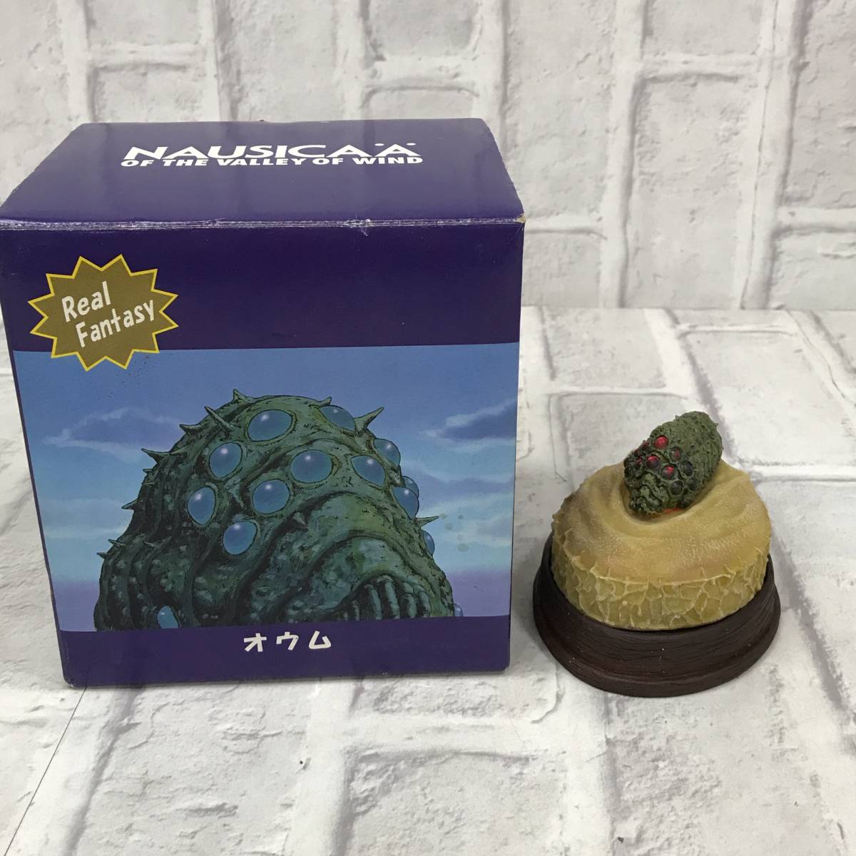 ☆【フィギュア】風の谷のナウシカ LEDで光るオウム　リアルファンタジー　スタジオジブリ　ベネリック ☆T8-108
