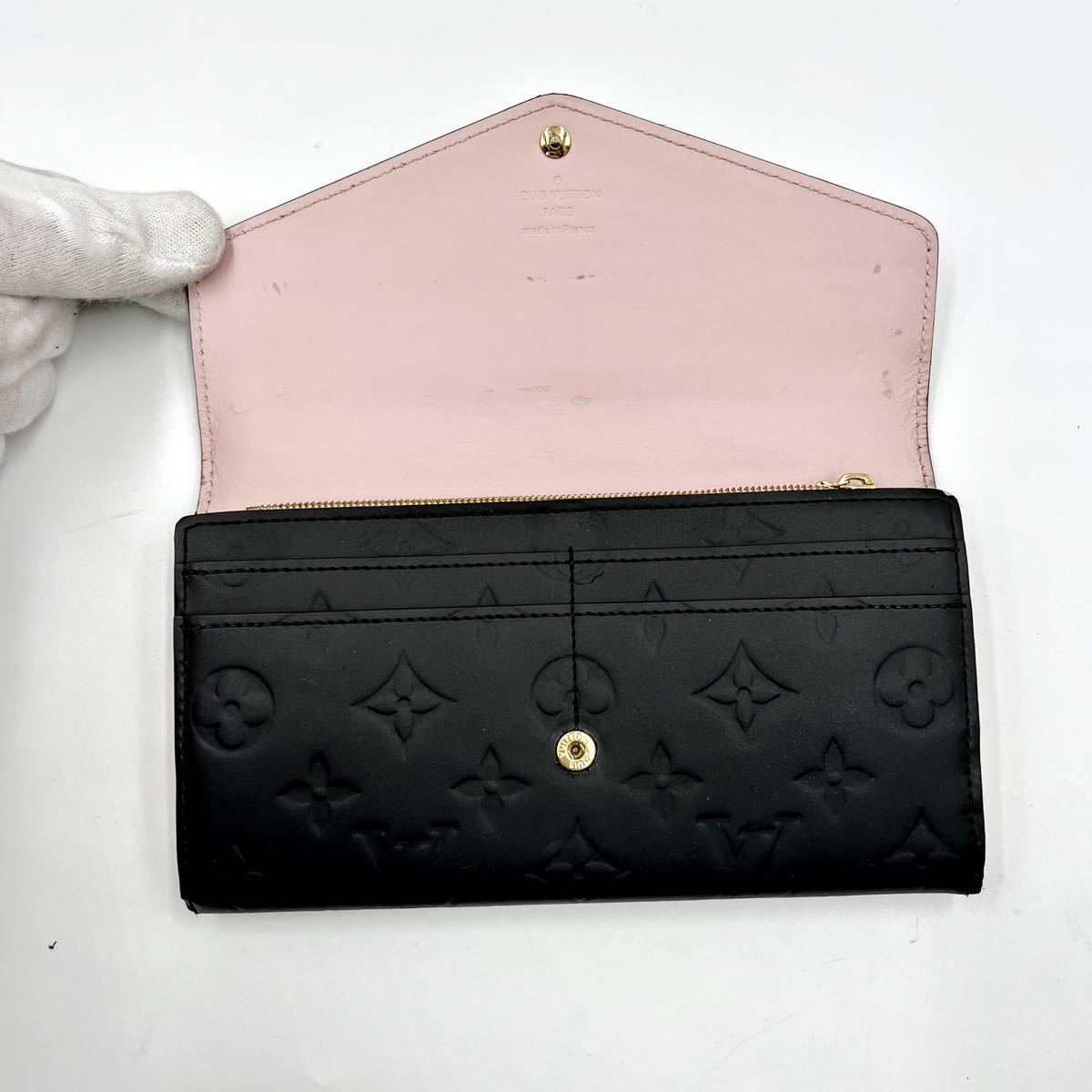 1円~ 美品 LOUISVUITTON ルイヴィトン 正規品 ベージュ×マットブラック 