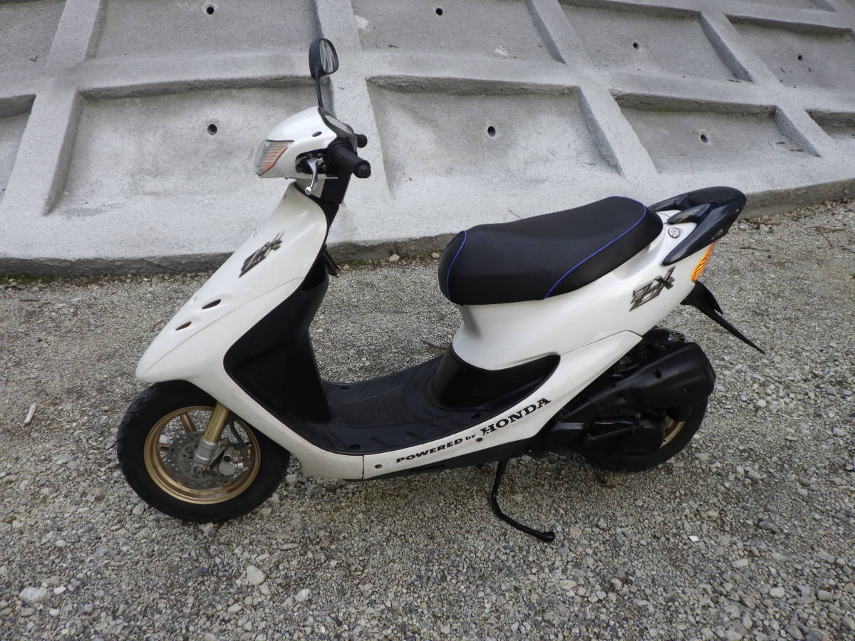 本日引取限定　ホンダ　ディオZX AF35 ボア　ロンホイ　パワフィル仕様　バッテリー新品　実働　格安　配送可 本日引取限定 ホンダ ディオZX AF35 ボア ロンホイ パワフィル仕様