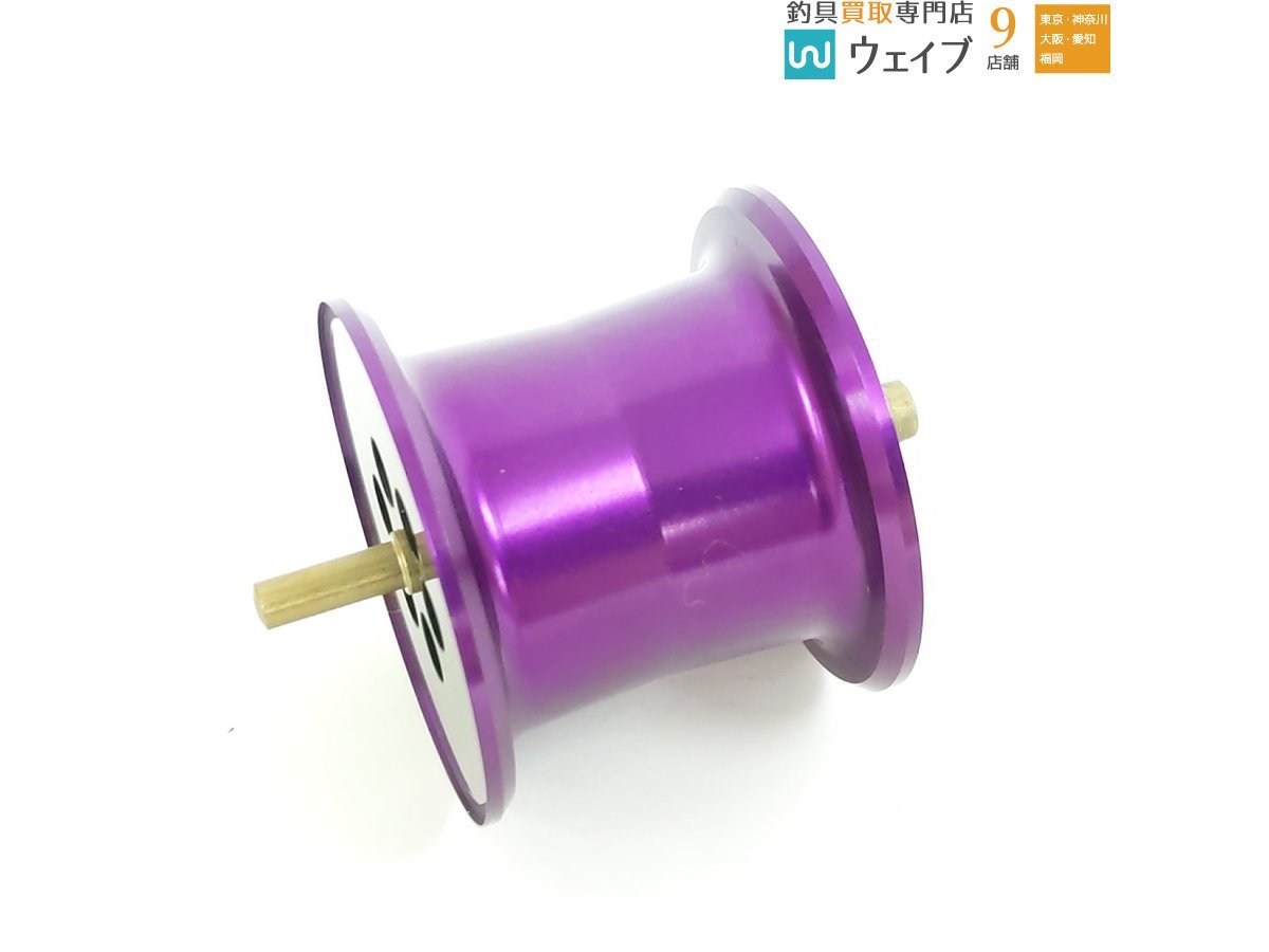 ZPI ABU 13レボ Revo ミディアムスプール NRC923 M パープル 美品