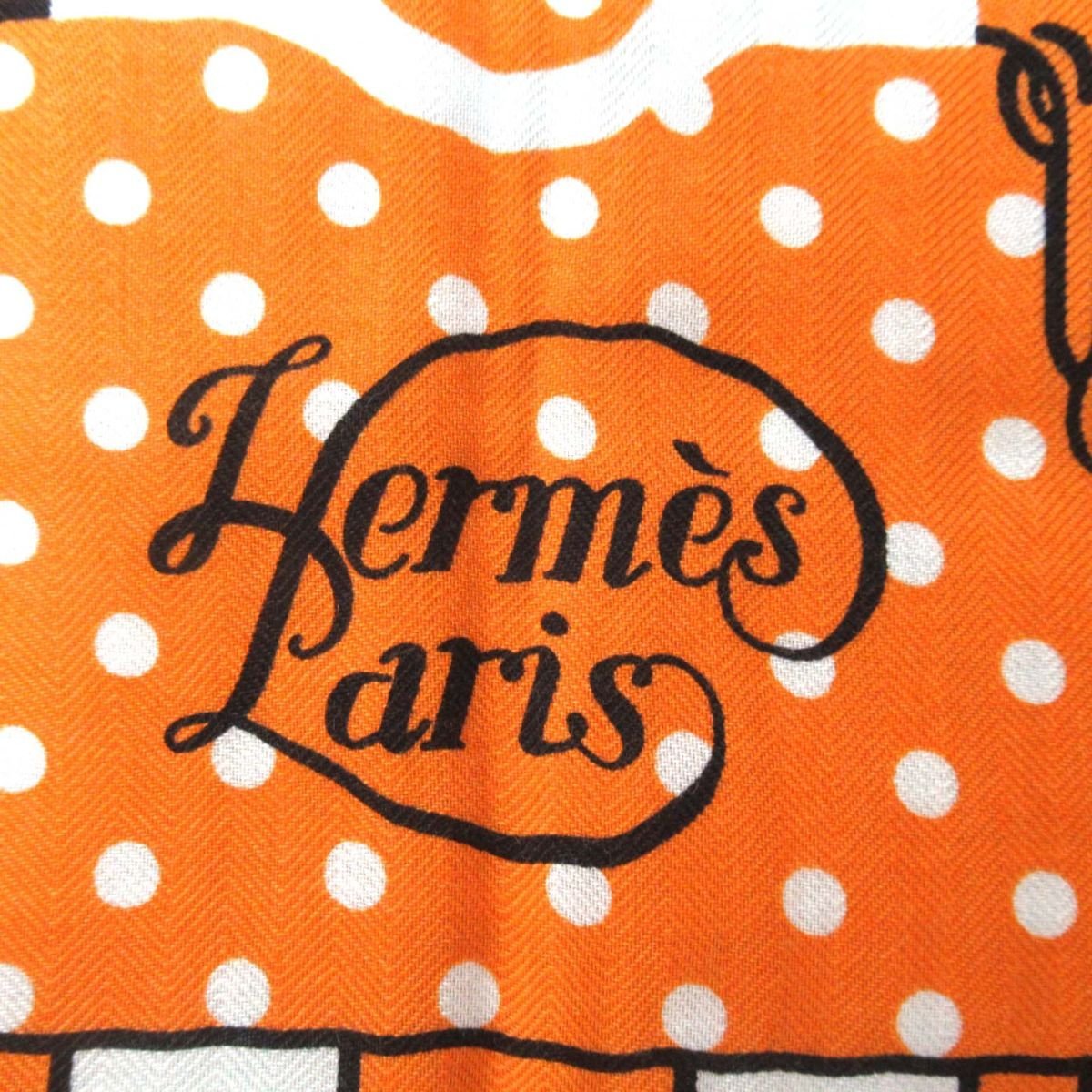 新品 タグ付き HERMES エルメス H243059S カシミヤ シルクブレンド 