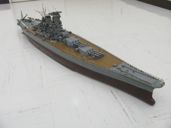 ☆ ニチモ 1/200 日本海軍戦艦 大和 【完成品】 ジャンク ☆ (日本 