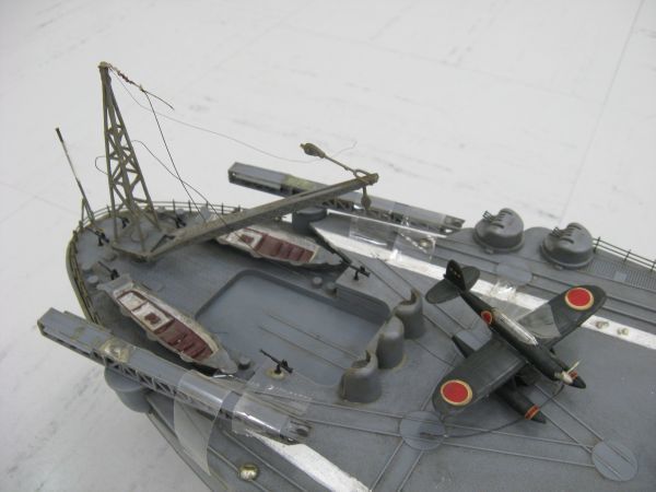 ☆ ニチモ 1/200 日本海軍戦艦 大和 【完成品】 ジャンク ☆ (日本 
