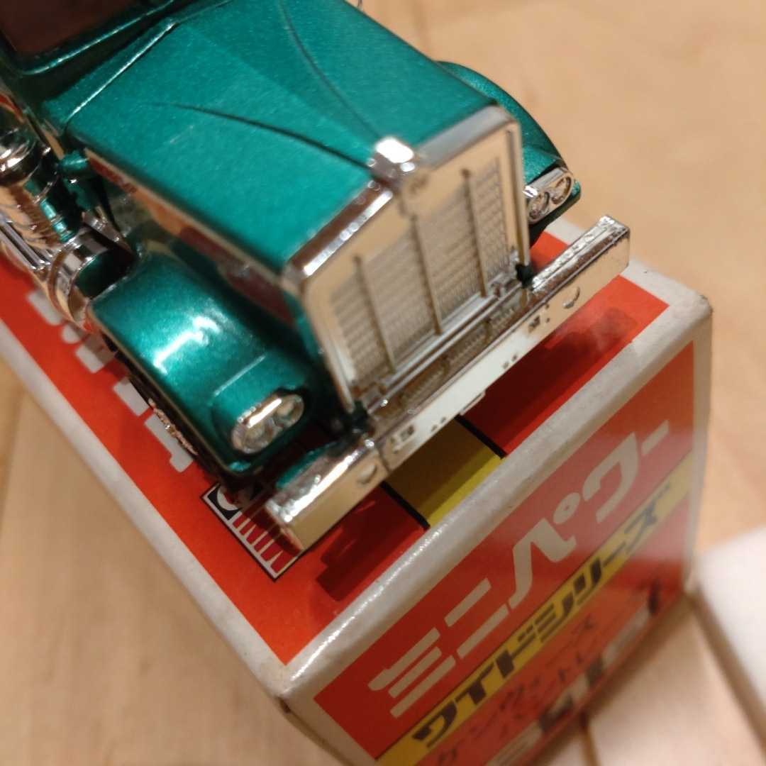 完品 シンセイ ミニパワー 1/64 ケンウォース バントレーラー MINI