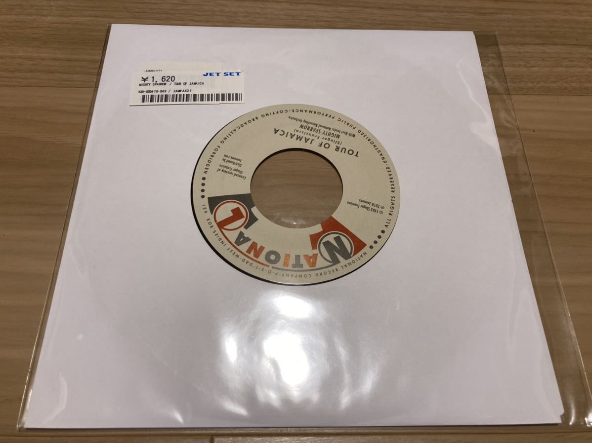  Mighty Sparrow マイティー スパロウ / Tour of Jamaica I'll be around 7インチ アナログ レコード エゴラッピンSKA LP(レゲエ)｜売買されたオークション情報、yahooの商品情報をアーカイブ公開 - オーク レゲエ