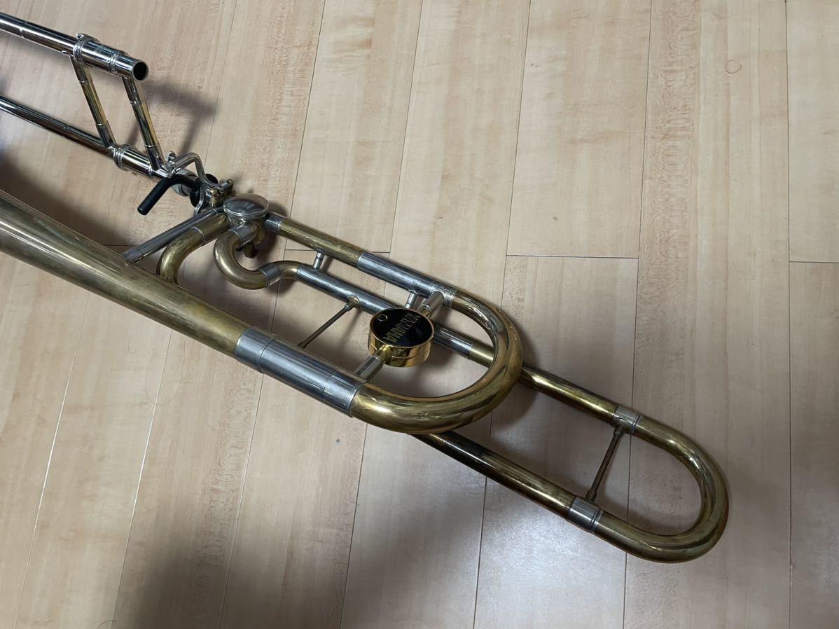 ま*ば様 ヤマハ バストロンボーン YAMAHA YBL-321 調整済み バス・トロンボーン【YAMAHA YBL-321改】 YAMAHA ヤマハ 【公式通販】
