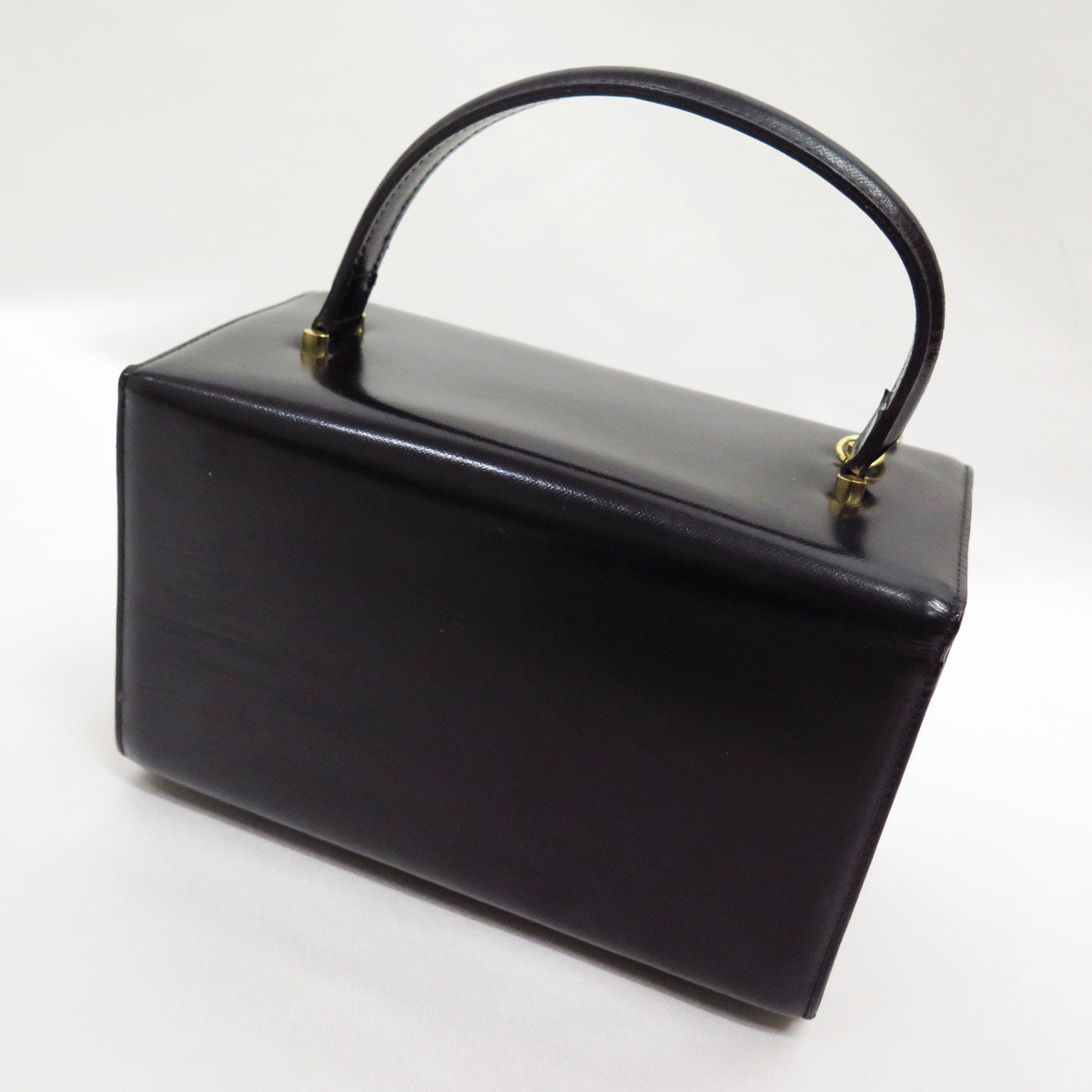 GIANNI VERSACE SUN BURST VANITY LEATHER BAG ジャンニヴェルサーチ 